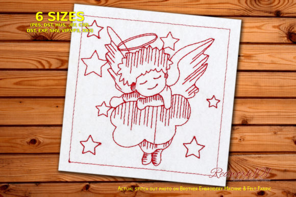 African Angel Lineart Review