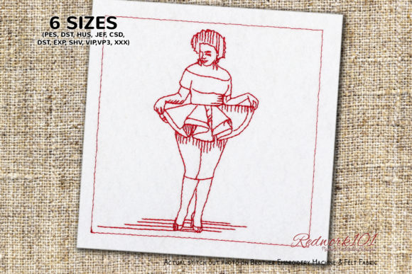 African Woman Machine – An Embroidery Designer’s Hands-On Review
