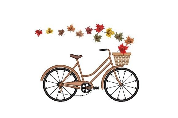 Autumn Bicycle: An Embroidery Designer’s Honest Review
