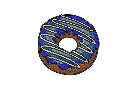 Blueberry Donut Embroidery Review for Seasonal Holiday Projects