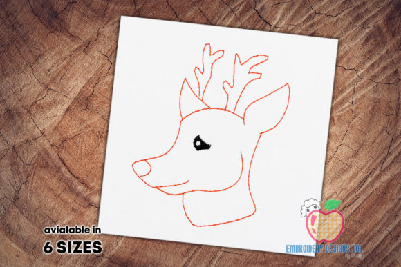 Closeup of Deer Head: A Designer’s Review for Apparel