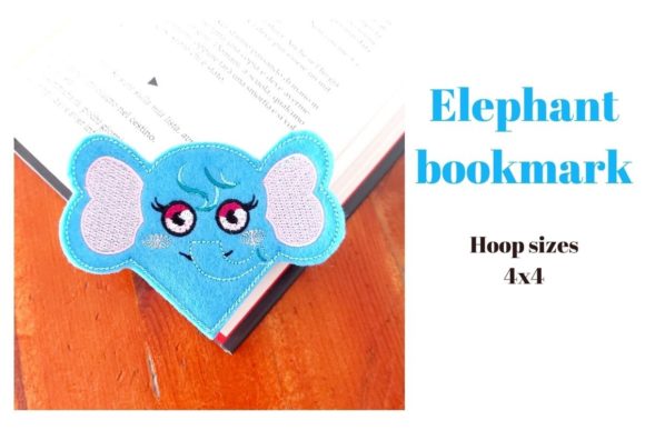 Elephant Corner Bookmark: Review for Etsy Sellers