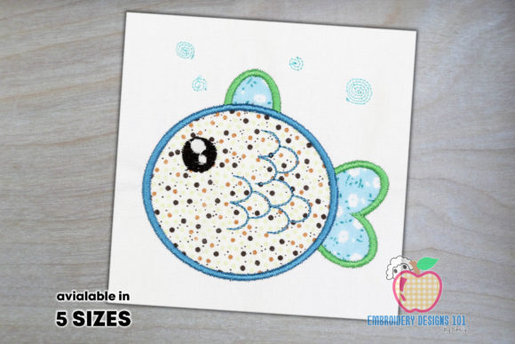 Fish in Water Applique: A Sweatshirt Design Review