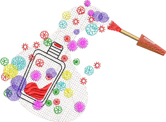 Flowers and Nail Polish: A Design Review for Small Business Merch