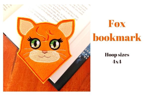 Fox Corner Bookmark: A Seasonal Embroidery Designer’s Review
