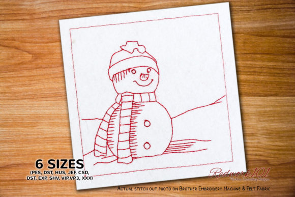 Happy Snowman Bluework