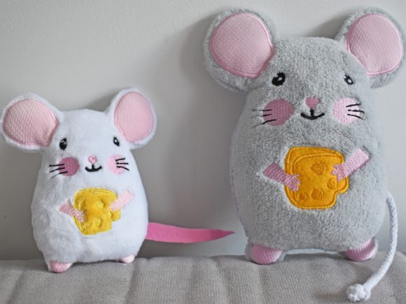 Mouse Stuffie ITH: An Embroidery Designer's Review