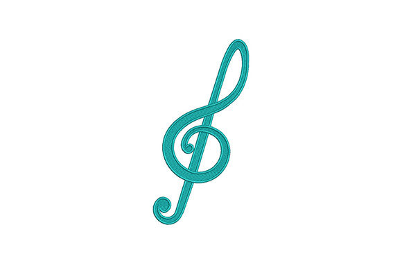 Music Notes Symbol Embroidery Design Review for Etsy Sellers