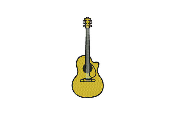 Musical Instrument Embroidery: A Seller's Review