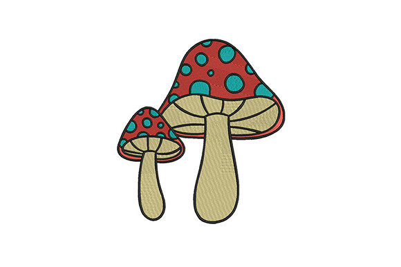 Polka Dot Mushroom: An Embroidery Designer Review for Boutique Apparel
