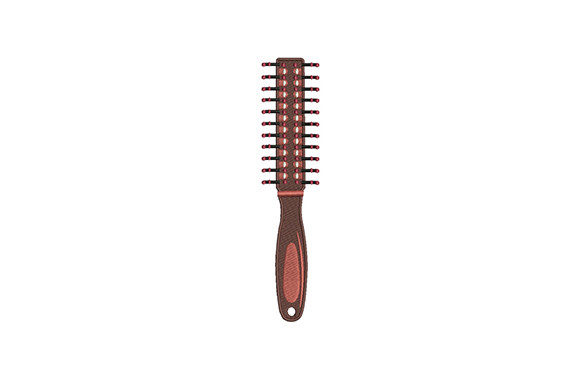 Round Hair Brush: A Seasonal Embroidery Design Review