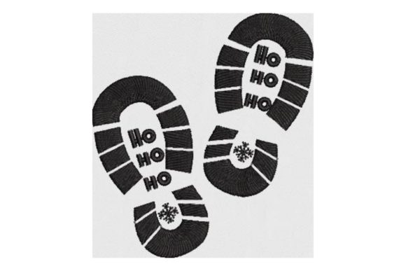 Santa Claus Shoe Prints: A Designer’s Review