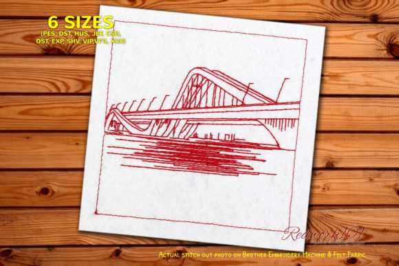 Sheikh Zayed Bridge Lineart Review