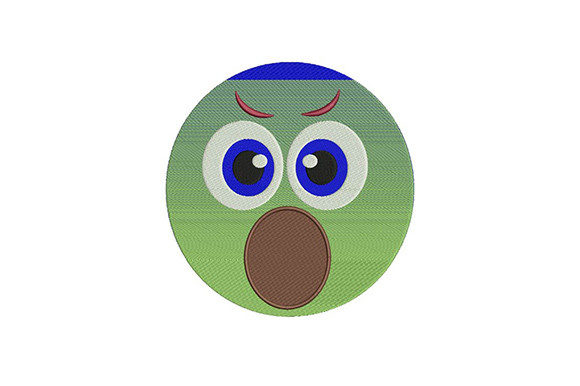 Shocking Angry Emoji – A Real-World Embroidery Review