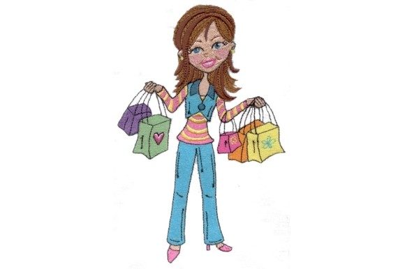 Shopping Girl: An Embroidery Designer's Review