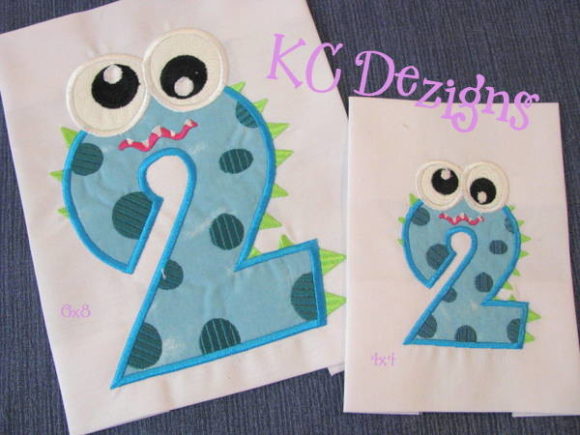 Silly Monster Number 2 Applique: A Hands-On Review