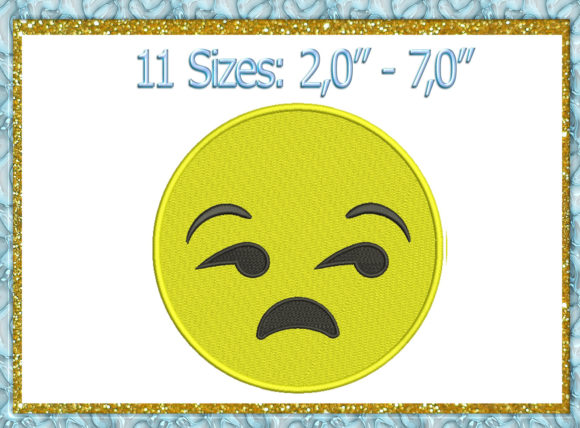 Unamused Emoji: A Holiday Embroidery Designer's Review