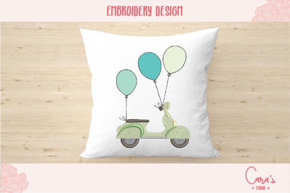 Vintage Motorcycle Applique – A Designer's Honest Take