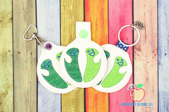 World Orphans Day Keyfob Keychain Embroidery Review